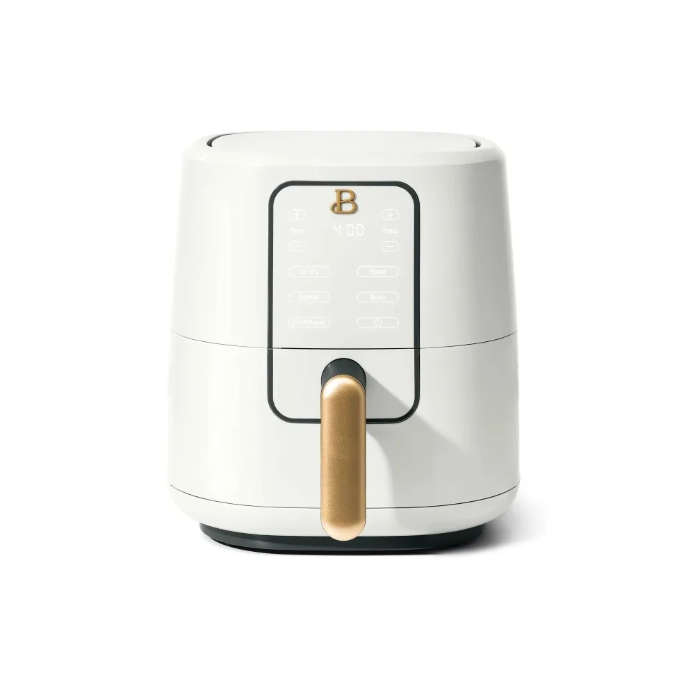 Description Picture 2 of item3 Qt Air Fryer with TurboCrisp Technology,Small but mighty,Air Fry, Bake, Roast, and Reheat. Enjoy fast, crisp, evenly