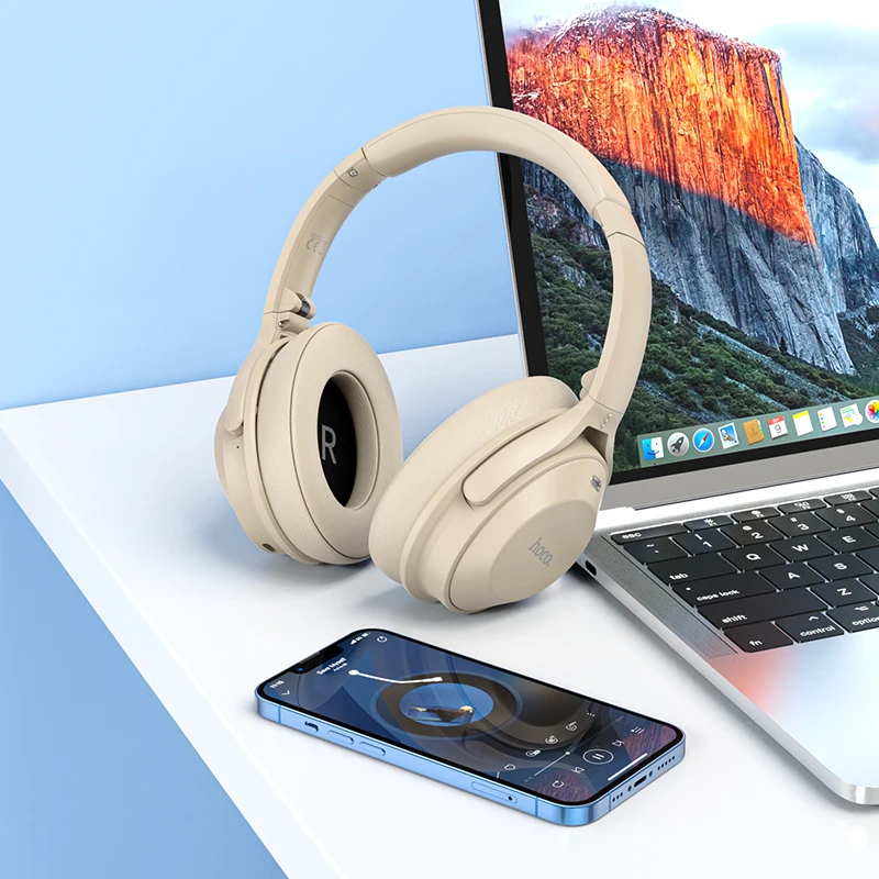 Hoco W37 Noise Canceling Headset description image 2