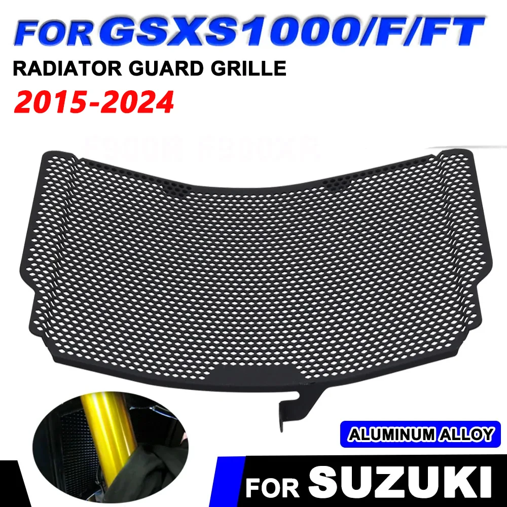 

Motorcycle Radiator Grille Cover Guard Protector for SUZUKI GSX-S1000 GSXS1000 F GSX-S1000F GSX-S 1000F GSXS 1000 Accessories