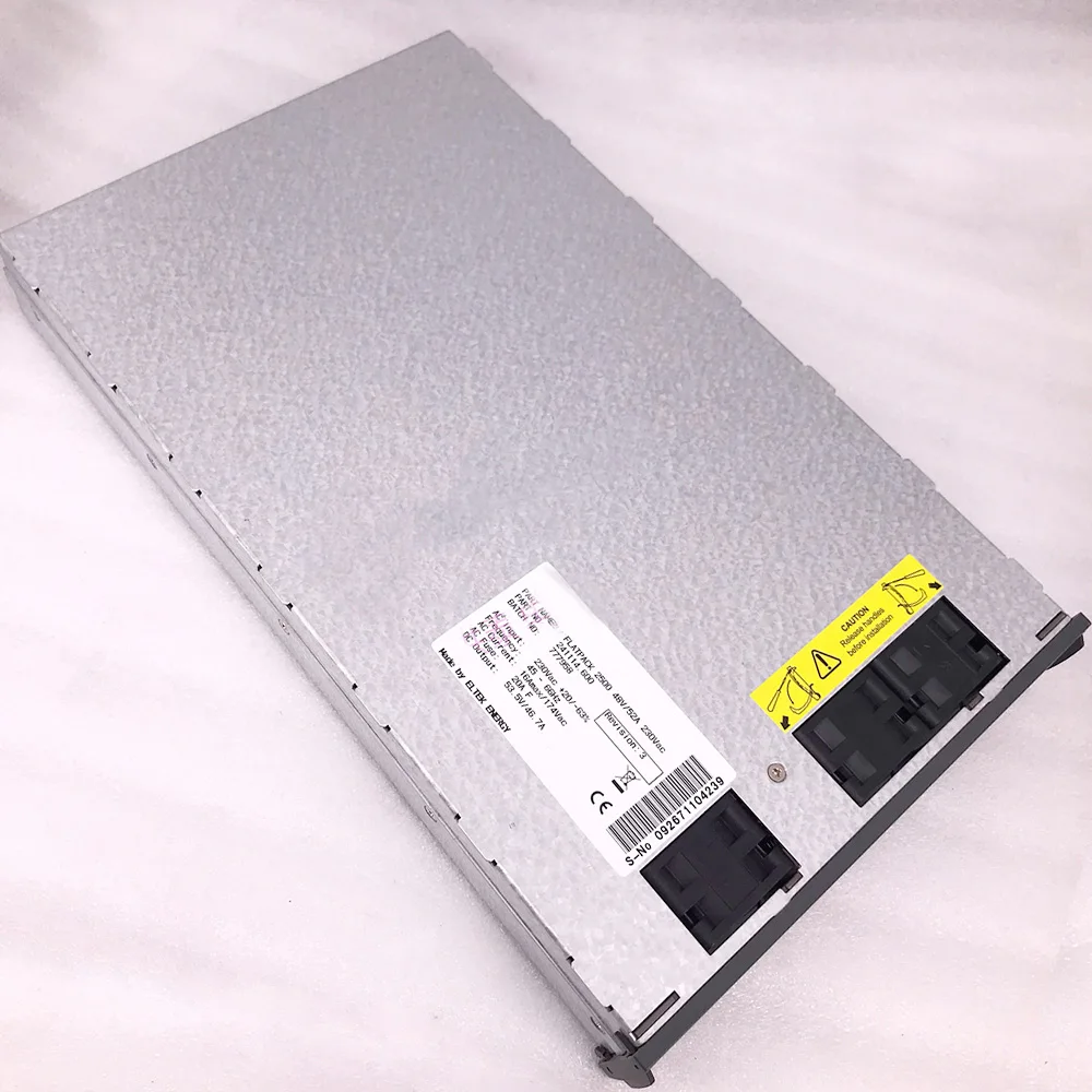 

For ELTEK Communication Power Module FLATPACK 2500 48V/52A 230Vac 241114.600