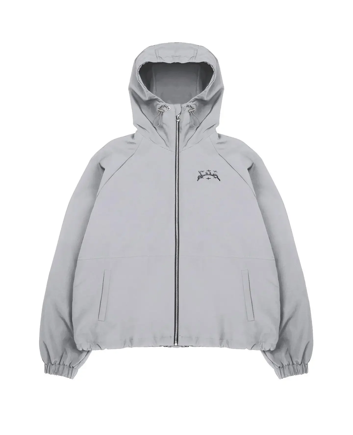 Spring and Summer Mens Hooded Casual Jacket Outdoor Jacket Y2k Retro Windbreaker Outdoor Sports Coat Hip Hop Embroidery Bomber Hoodies