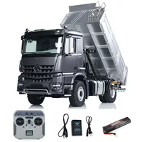 Kabolite 1/14 Remote Control Tipper Car 4x4 RTR 5701 RC Dump Truck Sound Light System Lead Screw Gifts Toys Model TH24348 2