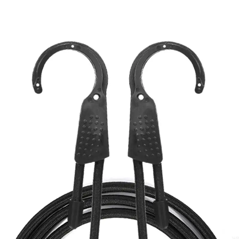 X13D Adjustable Car Luggage Lashing Strap Elastic Belt for Secure Cargo Clothesline