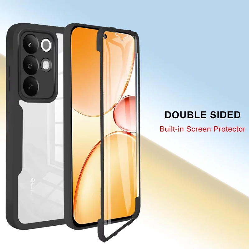 360° Protection Cover with Double-Sided Front Film Screen Protector