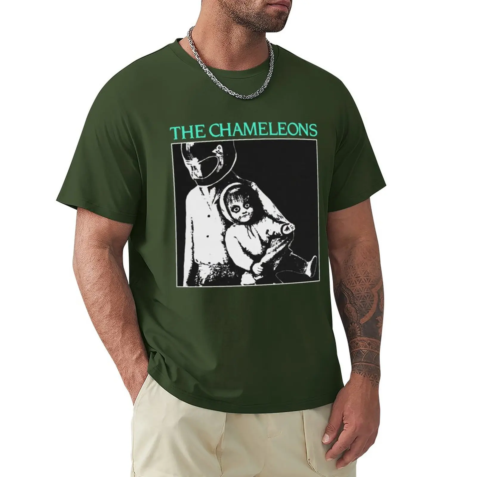 The Chameleons UK T Shirt T-Shirt summer top heavyweight t shirts