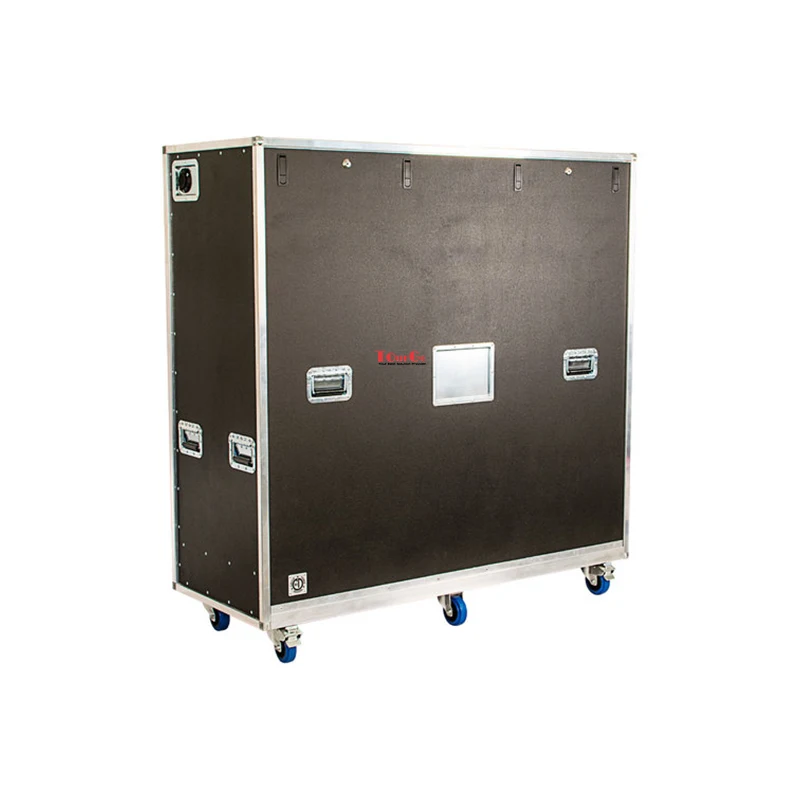 Deluxe Multiple Guitar Case Transport Carrying Road Case 4