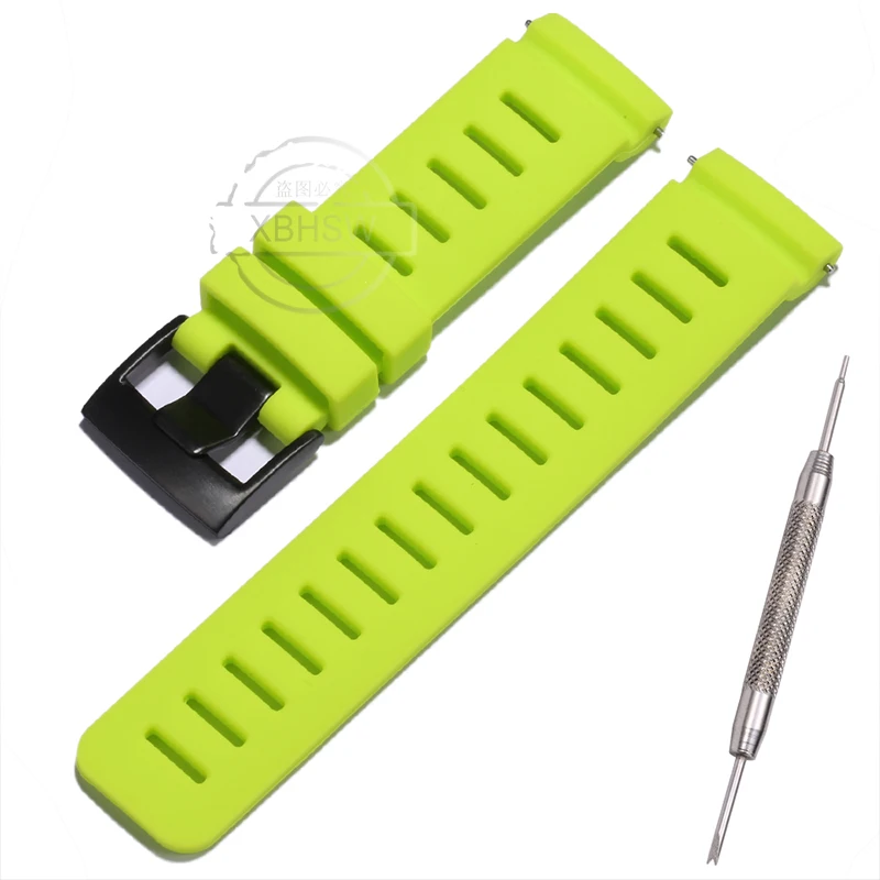 Quick Release Silicone Strap - Waterproof Sport Band