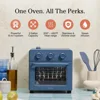 r & Toaster Oven with Steam Infusion | Compact, Countertop Friendly, Fast Preheat, Multif 2