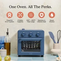 r & Toaster Oven with Steam Infusion | Compact, Countertop Friendly, Fast Preheat, Multif 2
