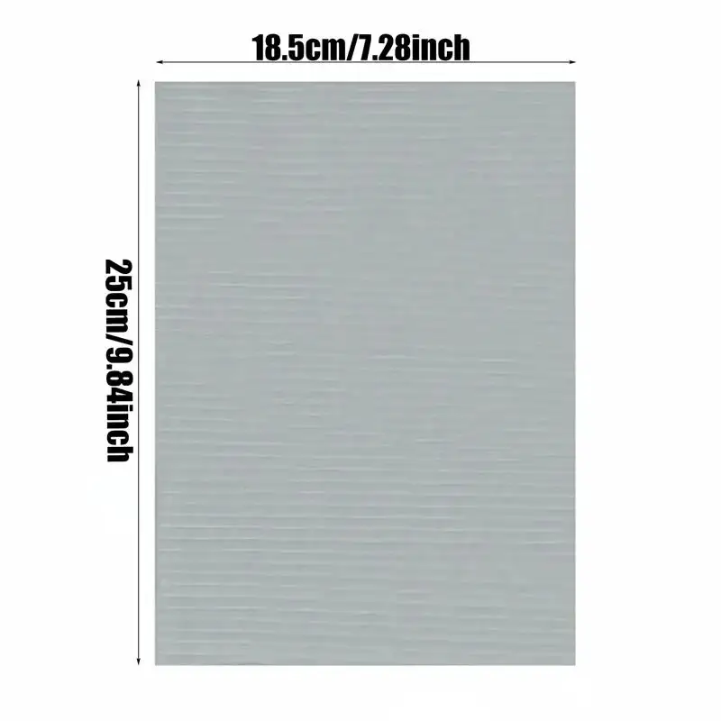 5/10 Sheets Car Sound Deadener Heat Insulation Mat for Auto Van Sound Proofing Deadening Insulation Mat Car Hood Noise Insulator