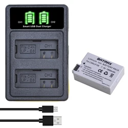 High-Capacity 1800mAh Camera Battery Pack - 2 Pack (1Pc set)