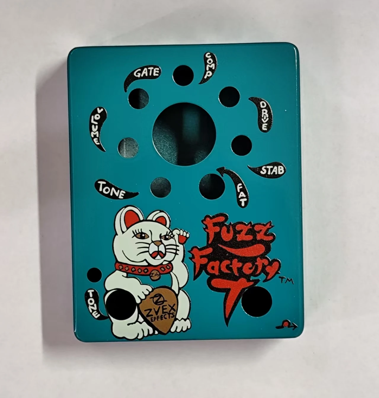 Fuzz-Factory7ギターペダルボックス - AliExpress