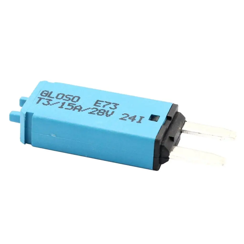 Auto Boat Resettable Small Blade Fuse 12V-24V Automotive Breaker