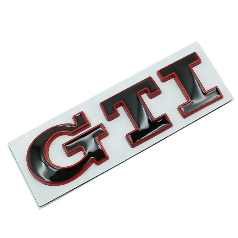 

3D Metal Decals Car Stickers Front Hood Grill Logo Emblem For VW GTI Golf 2 3 4 5 6 7 8 Polo MK2 MK3 MK4 MK5 MK6 Accessories