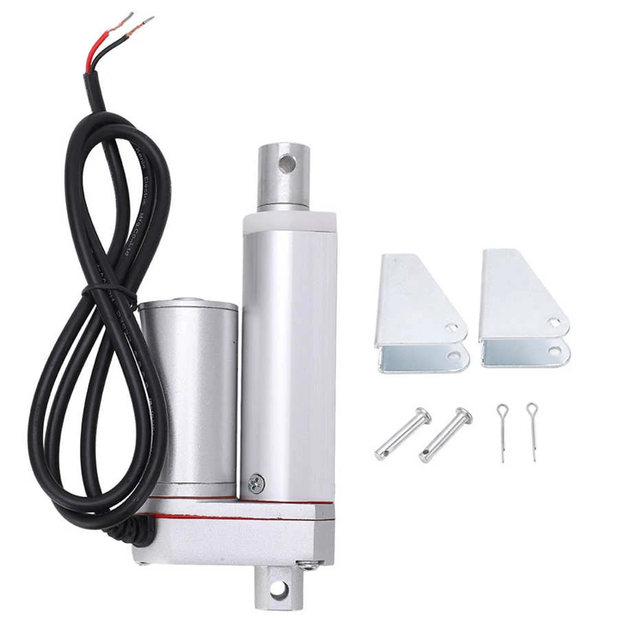 100MM Stroke Linear Actuator High Duty Straight Line Electric Linear Actuator 750N 24V 100MM Stroke Linear Actuator High Duty Straight Line Electric Linear Actuator 750N 24V