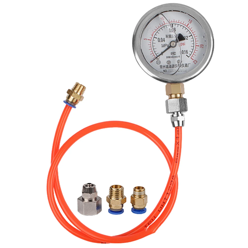 Engine Cylinder Compression Pressure Tester Testing Gauge Gas Check Tool Kit Car Engine Cylinder Compression Pressure Tester Testing Gauge Gas Check Tool Kit Car