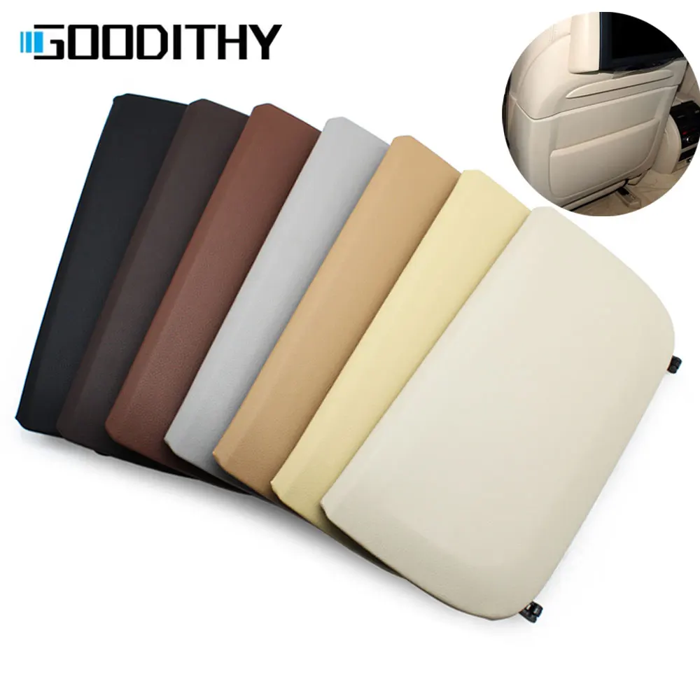 

Car High-end Front Seat Backrest Leather Pocket Pack Trim Cover For BMW 5 5GT 7 Series F10 F11 F07 F01 F02 730 735 740 2008-2013