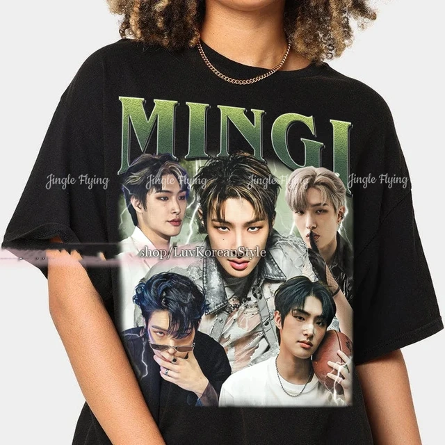 ATEEZ ミンギ Tシャツ バースデー ポップアップ 在庫ラスト ATEEZ ミンギ センイル ポップアップ Tシャツ ミンギ ポップアップ T