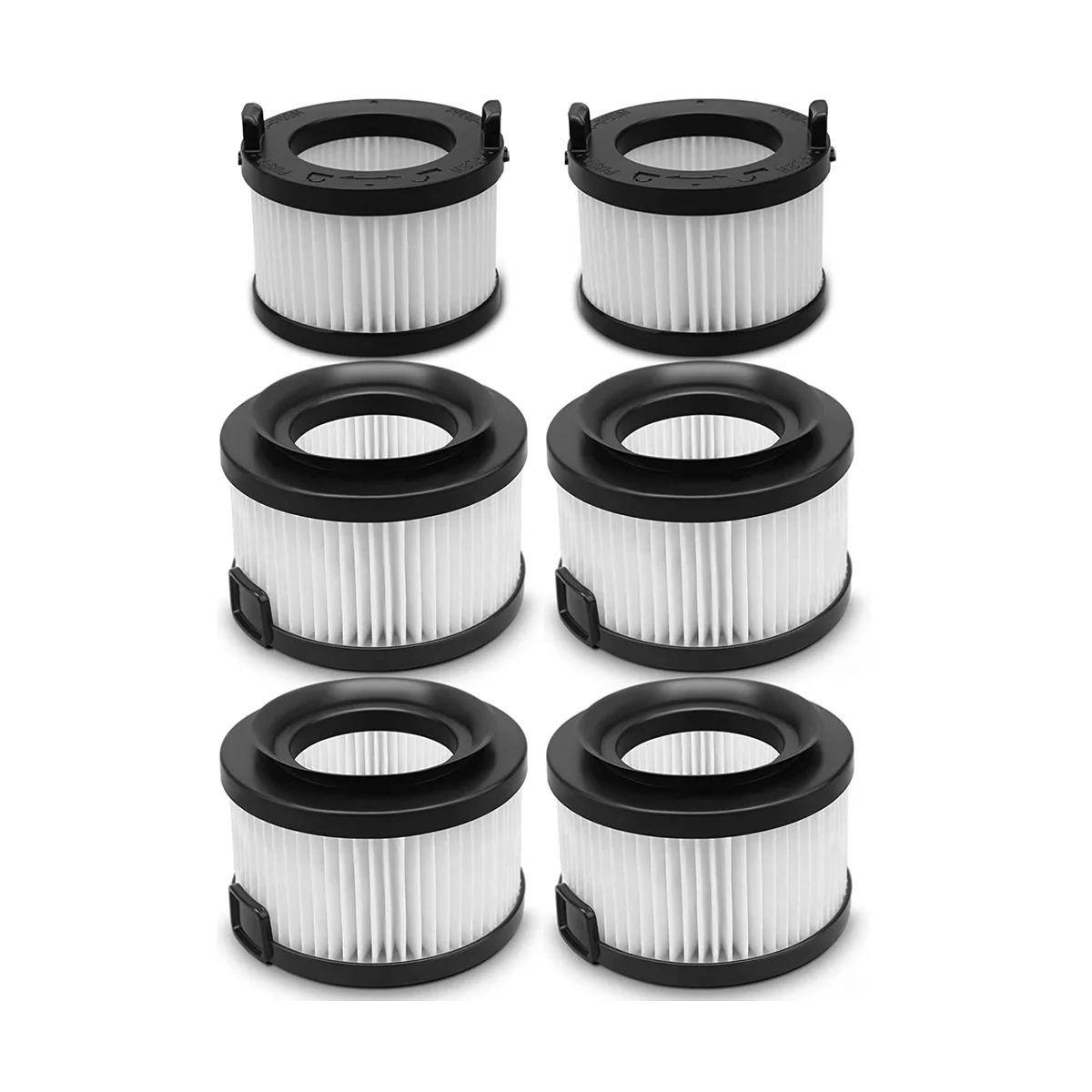 

Для пылесоса LEVOIT VortexIQ 40-RF, 2 основных фильтра, 4 предварительно фильтра