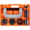 VEVOR 25/23/21/10 PCS Ball Joint Press Kit C-press Ball Joint Tools Steel Brake Anchor Pins Press and Removal Tools with Case 1