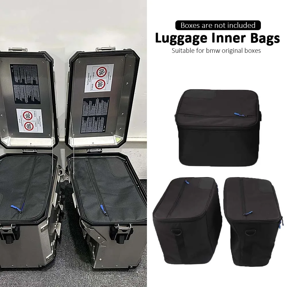 

NEW Motorcycle Accessories luggage bags Inner Bags For BMW R 1200 GS R1200GS R1250GS Adventure F750GS F850GS F800GS