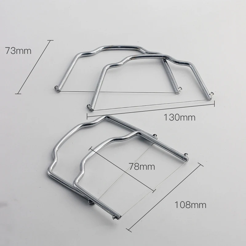 Cheese Butter Wire Slicer Stainless Steel Handheld Butter Cutter Cutting Wire Cheese Cutting Cutter Kitchen Supplies butter wire slicer