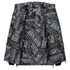 Winter New Volcom Men's and Women's Down Cotton Jacket Double sided Skiing Outdoor Couple Leisure Coat Cotton Jacket 3