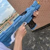 200-800ml Children's Automatic High-pressure Water Spray Remote Shooting Electric Water Gun Summer Play Kids Toys Gift 1