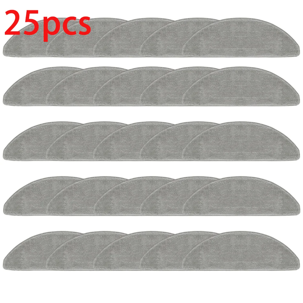 Washable Mopping Pads - Replacement Mop Cloths for Robot Vacuum Cleaners