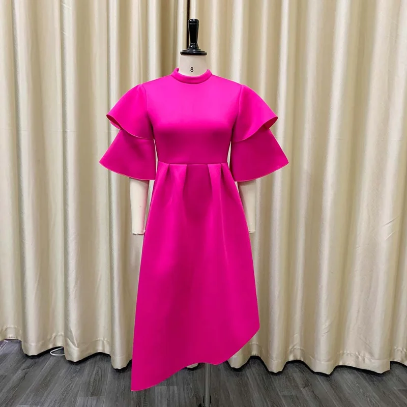 Рисунок 5 - Платье женское однотонное вечернее