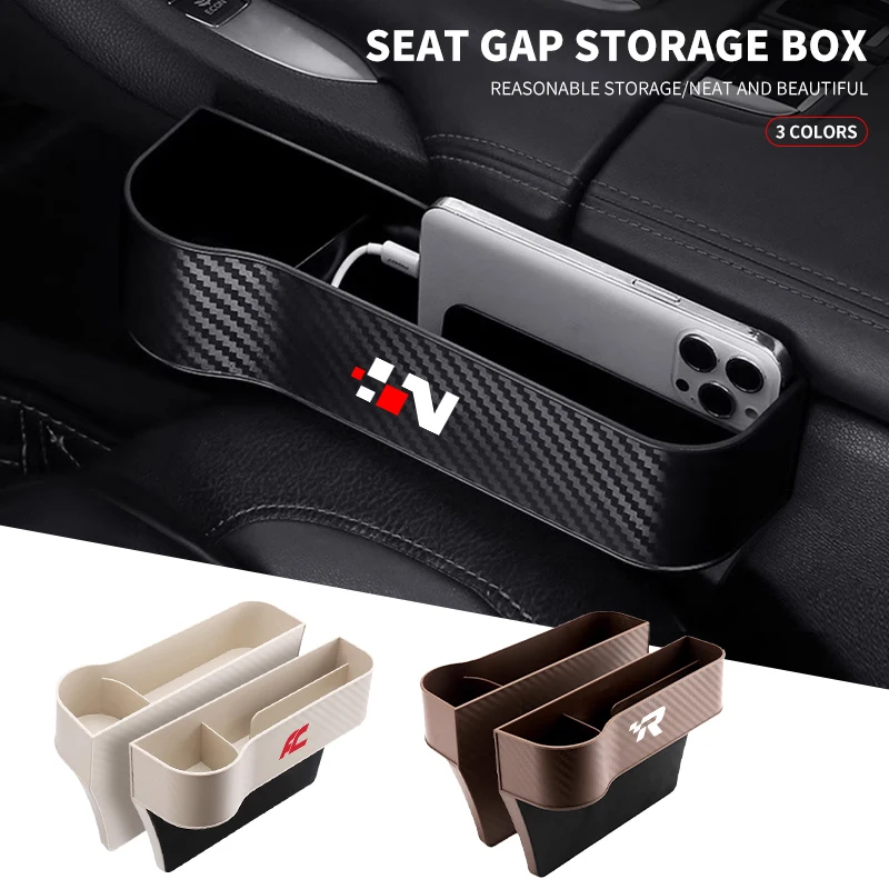 Seggiolino Auto Gap Fessura Tasca Catcher Organizer Per Seat Ibiza 6L 6J Leon Mk3 5F Mk2 Cupra Ateca Fr Racing Formor Accessori Auto