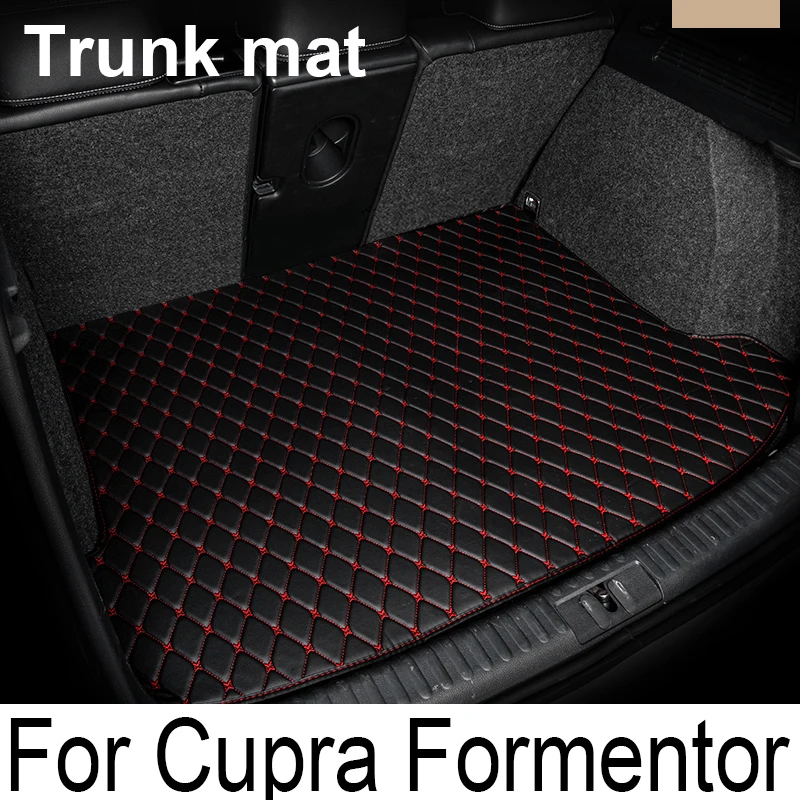

Автомобильные коврики для багажника Cupra Formentor 2020 2021 2022 2023, водонепроницаемые аксессуары для подноса, автомобильные коврики, ковер, грязевой автомобиль, автомобильные аксессуары
