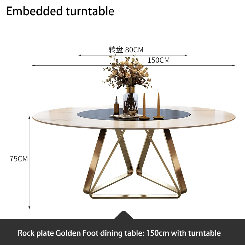 150cm table B