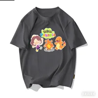 Pokemon Pokopia T-shirt Stampa con Ditto e altri Pokemon 12