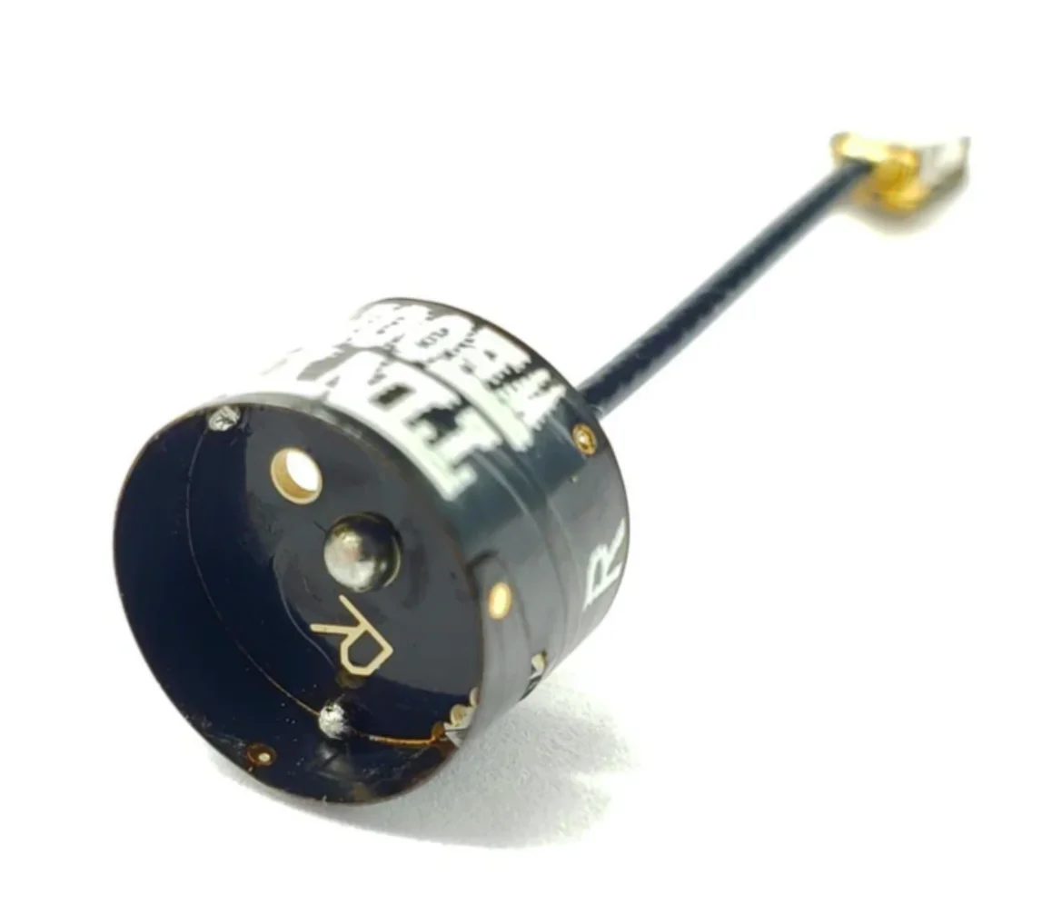 Vue éclatée de l'antenne FPV Smol 5.8GHz avec ses deux longueurs 20/40mm, adaptée aux micro drones.