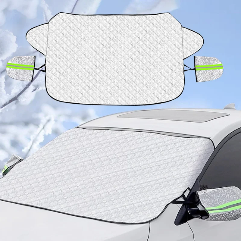 Car Cover Window Protection Frost Cover Windshield Winter Protection Window Cover  Winter Cover Front Window Ice Protection Snow Protection Window