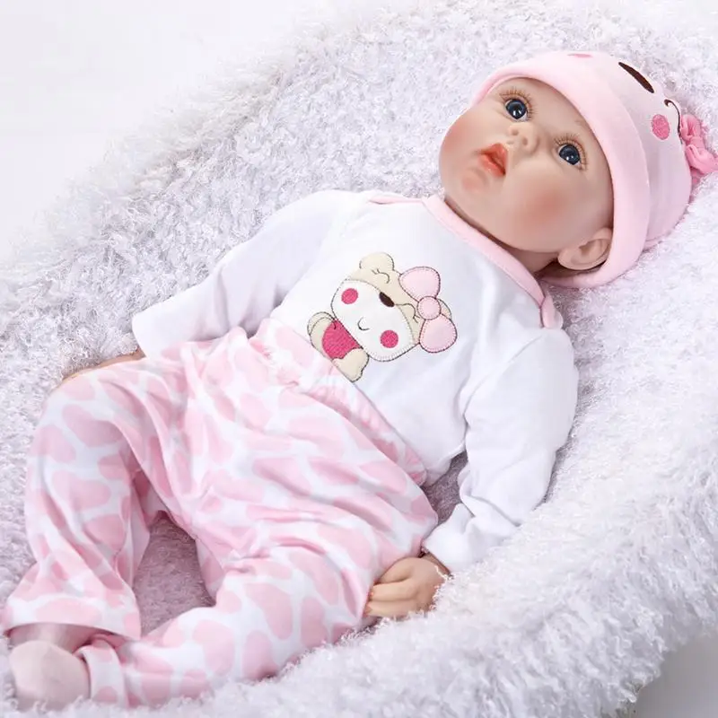 

Reborn Doll Outfits Babies Dolls Accessories Clothes For Dolls 20-22 Inch Matching Doll And Girl Clothes Outfits For Kids Girl