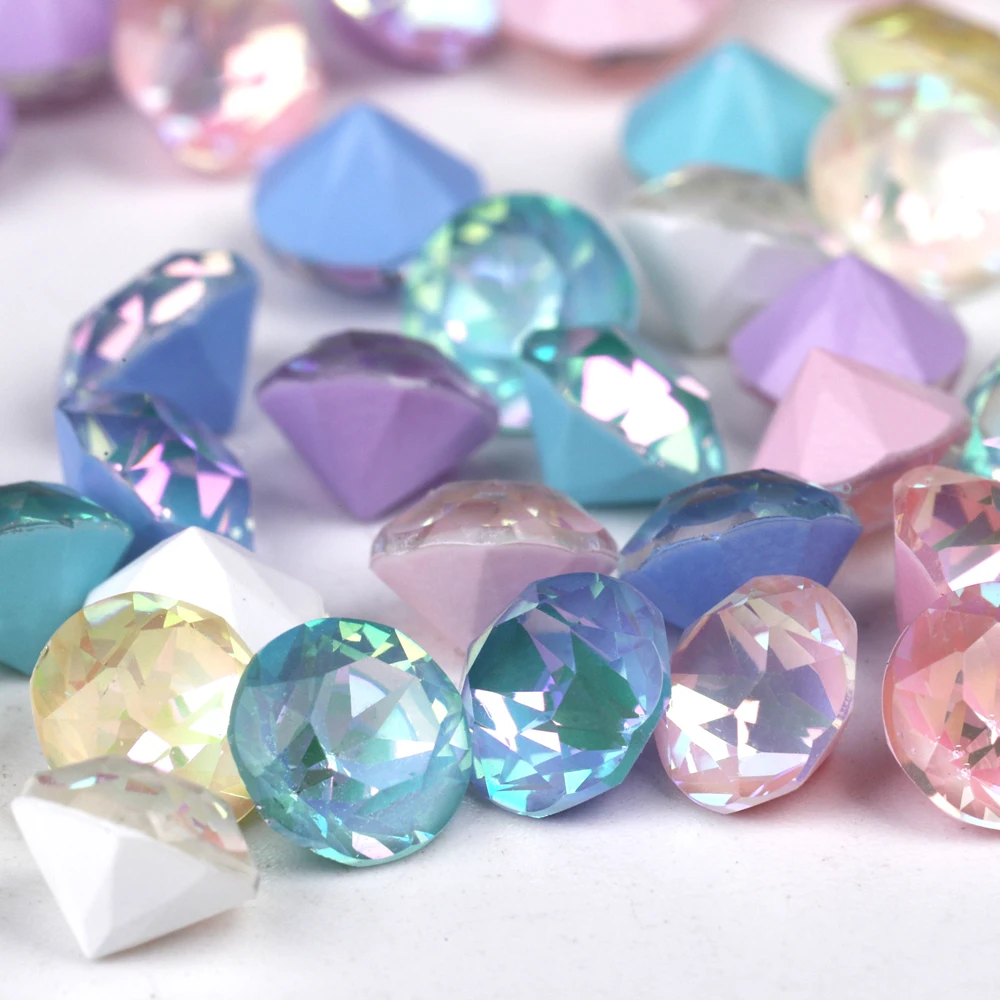 Pietre Rotonde 1088 Chaton - Jonquil Ignite | Primero Crystals - Foto 8