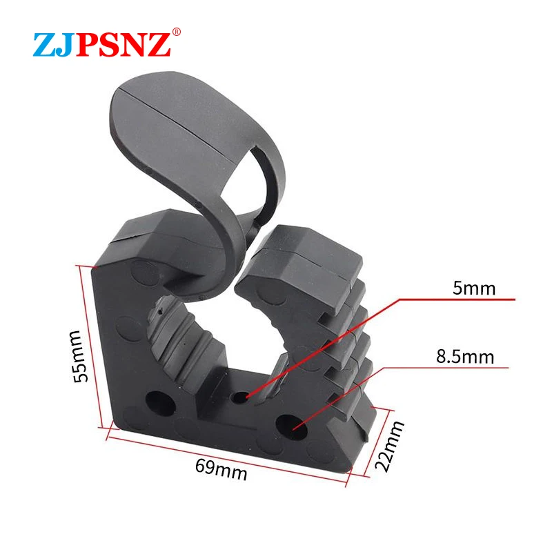 Versatile Quick Fist Clamp for Mounting Tools and Equipment (30-40mm Diameter)
