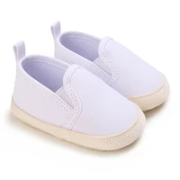 Spring and Autumn Fashion Canvas Baby Shoes for Boys and Newborns Soft Sole Non slip Walking Shoes for Preschool Children 3