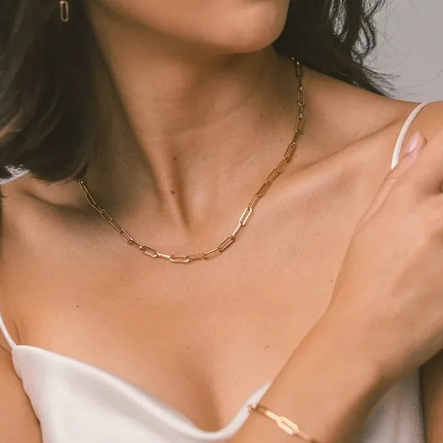 Boyfriend Bold Chain Necklace curated on LTK