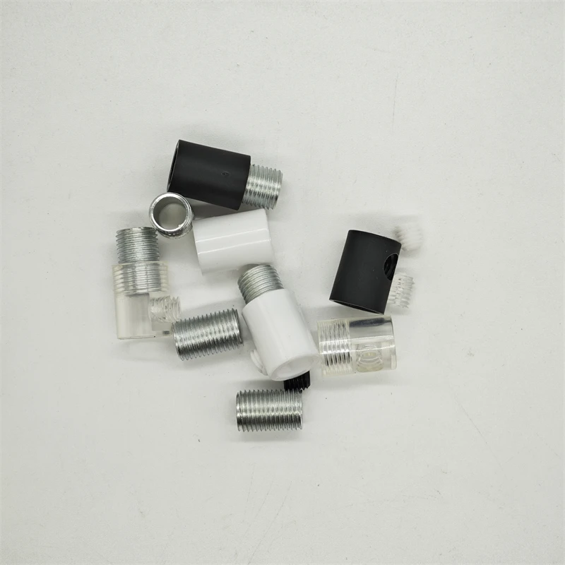 50pcs in one pack plastic grips cable lock wire socket connects 301 cable grips with threaded tube