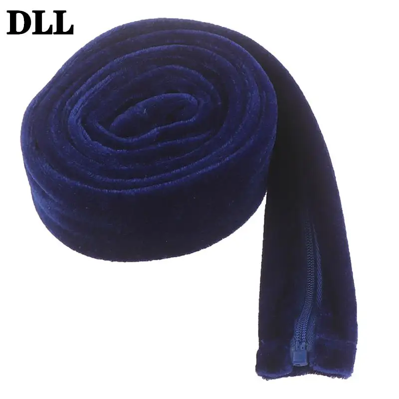 

73.2in Wrap Tubing Cover Zipper Hose Hook Loop Reversable CPAP Tube Cover Hose