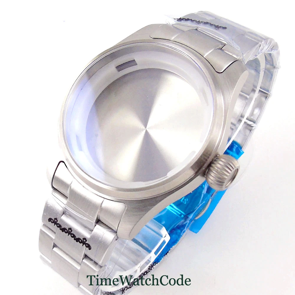 39mm Diver Watch Case 39mm Steel Watch Case 36mm Nh35 Watch Case