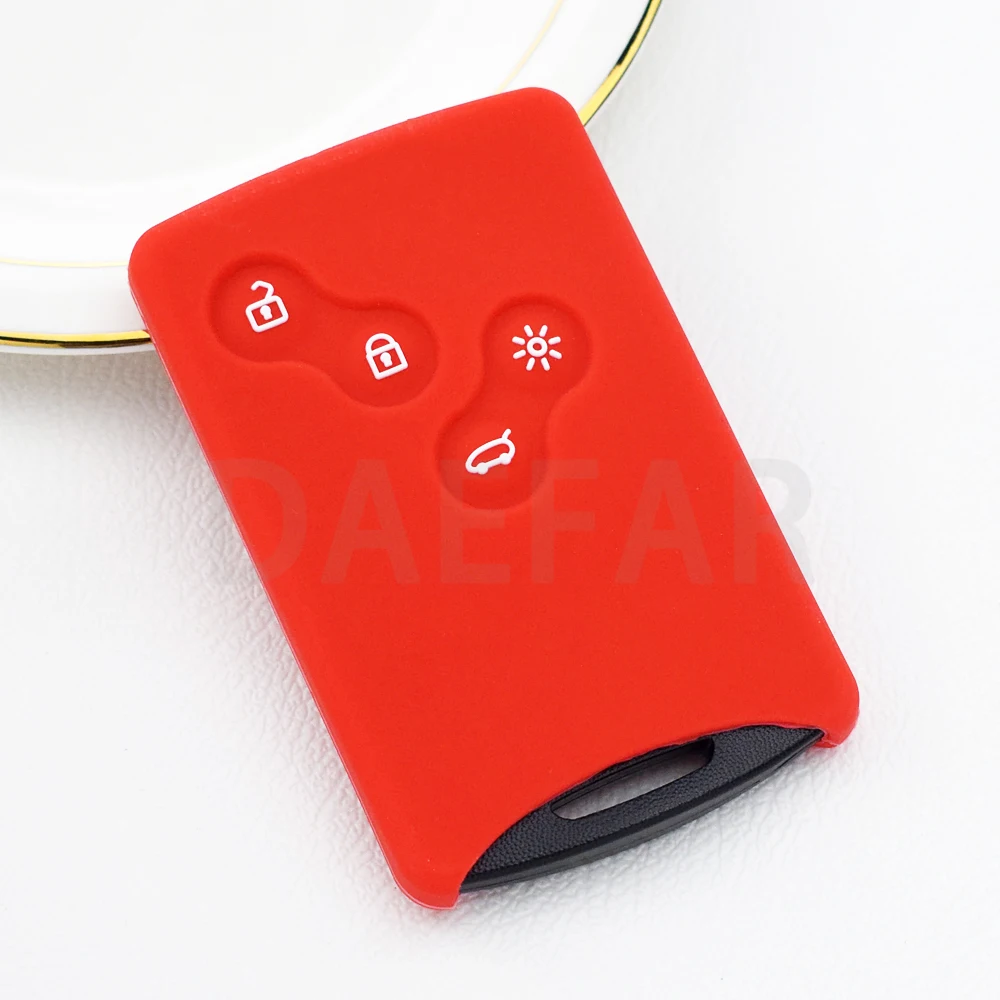TPU car key case cover shell for Renault Megane 2 3 Clio Scenic Duster Kaptur Captur Logan Laguna Zoe Koleos Danilo Nema Fluence