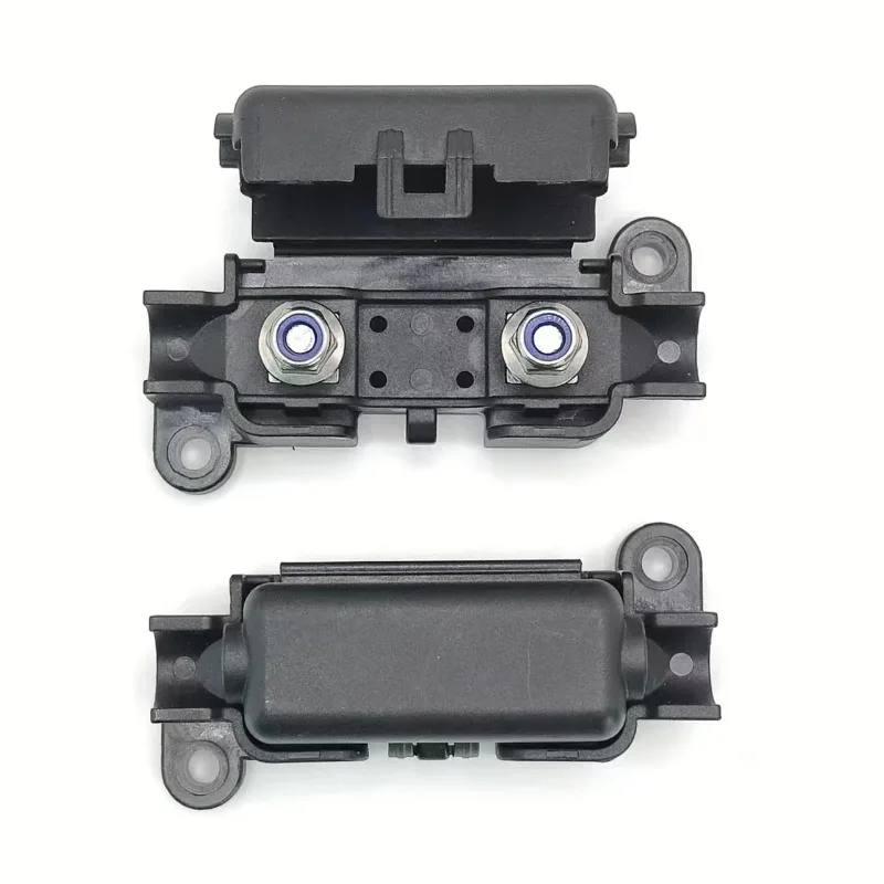 Portafusibili WIYETY Per 1 Mega + 4 Midi – Scatola Con Bulloni M6/M8, 30-250A, 12-36V, In PA66 Resistente Al Calore