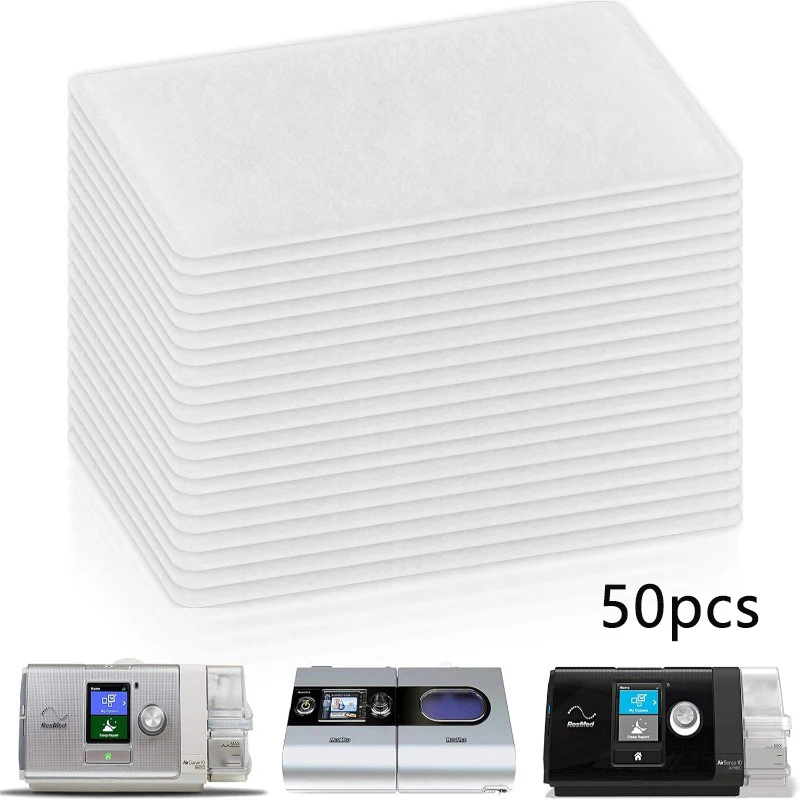 50Pcs Disposable Air Filters Disposable Universal Replacement Filters For S9/S10