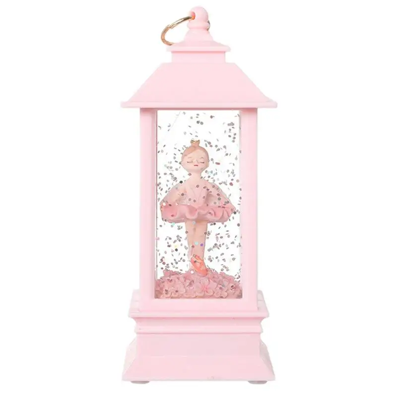 

Ballerina Night Light Ballet Dancer Nursery Lamp Battery Powered Portable Ballet Dancer Room Decor Lamp For Bedroom Living Room