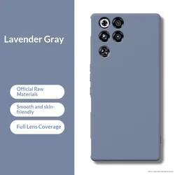 Luxury Silicone Skin - Friendly TPU Case Cover - Premium Protection for ZTE nubia RedMagic 11 Pro+ (GRAY)