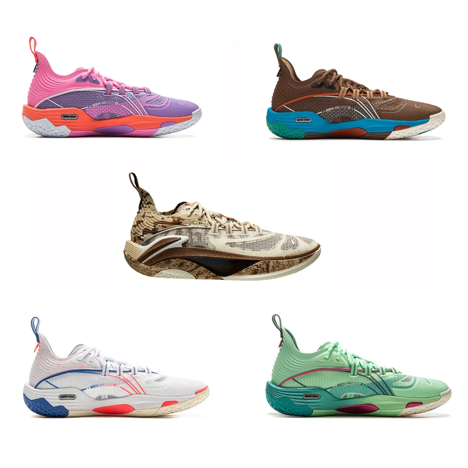 Li-Ning メンズ BADFIVE DOMINATOR I SUPER コートバスケットボール